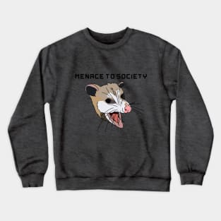 Menace Possum Crewneck Sweatshirt